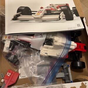 McLaren race car 🏎️ and extras
